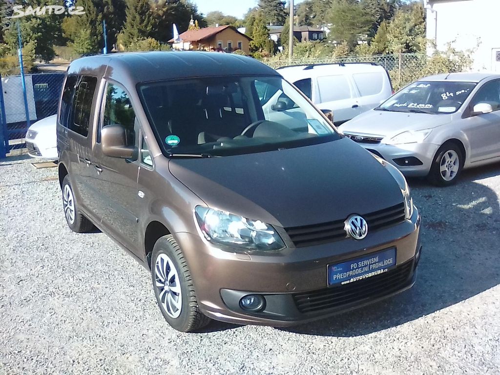 Volkswagen Caddy, 1.2 TSi / 77KW, nové rozvody